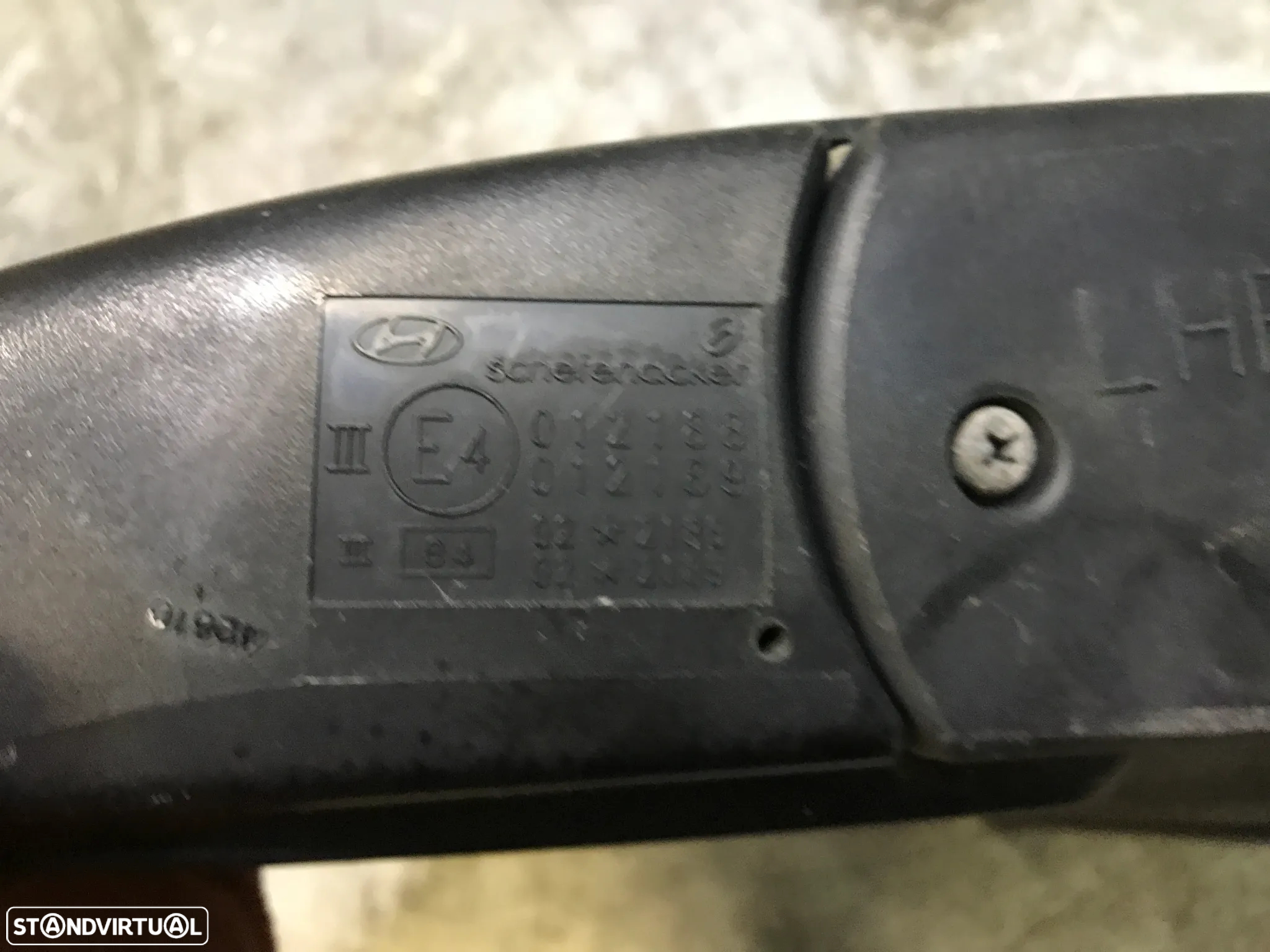 ESPELHO RETROVISOR HYUNDAI ACCENT II 99-05 - ESQUERDO / DIREITO - 8