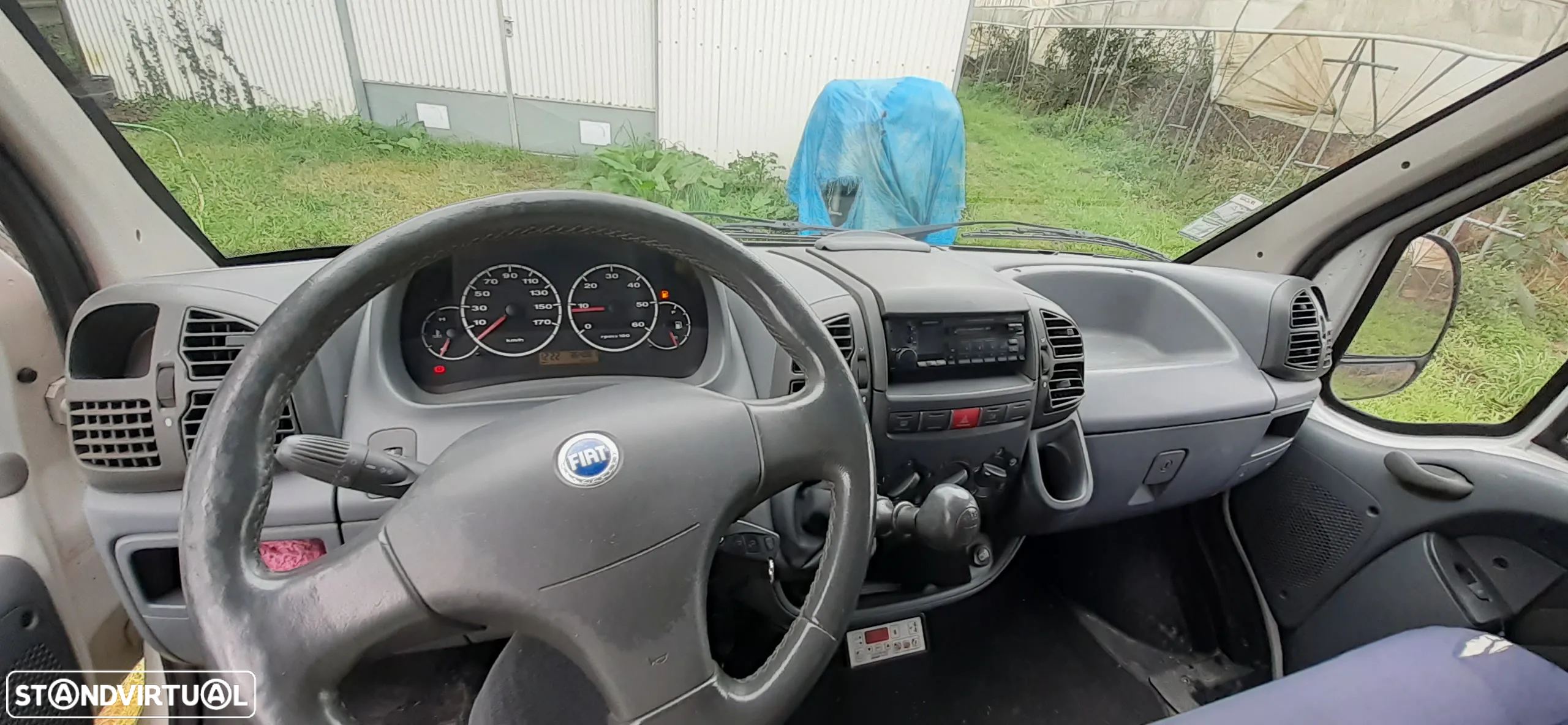 Fiat Ducato 15 2.3JTD FM (BSMFB) Frigorífica - 11