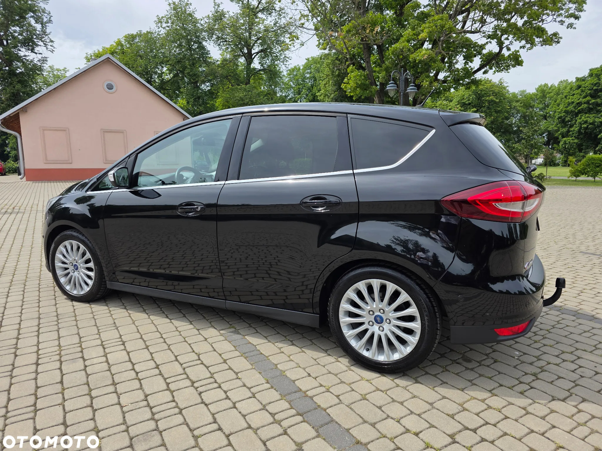 Ford C-MAX 2.0 TDCi Start-Stop-System Titanium - 14