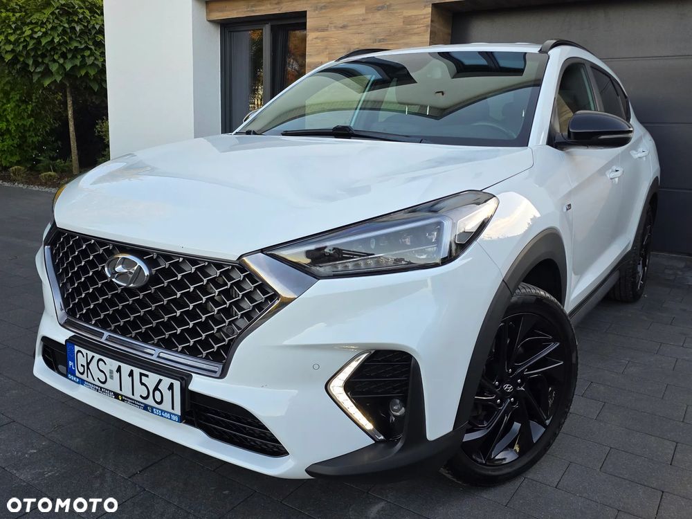 Hyundai Tucson 1.6 CRDi 48V N Line 2WD DCT - 18