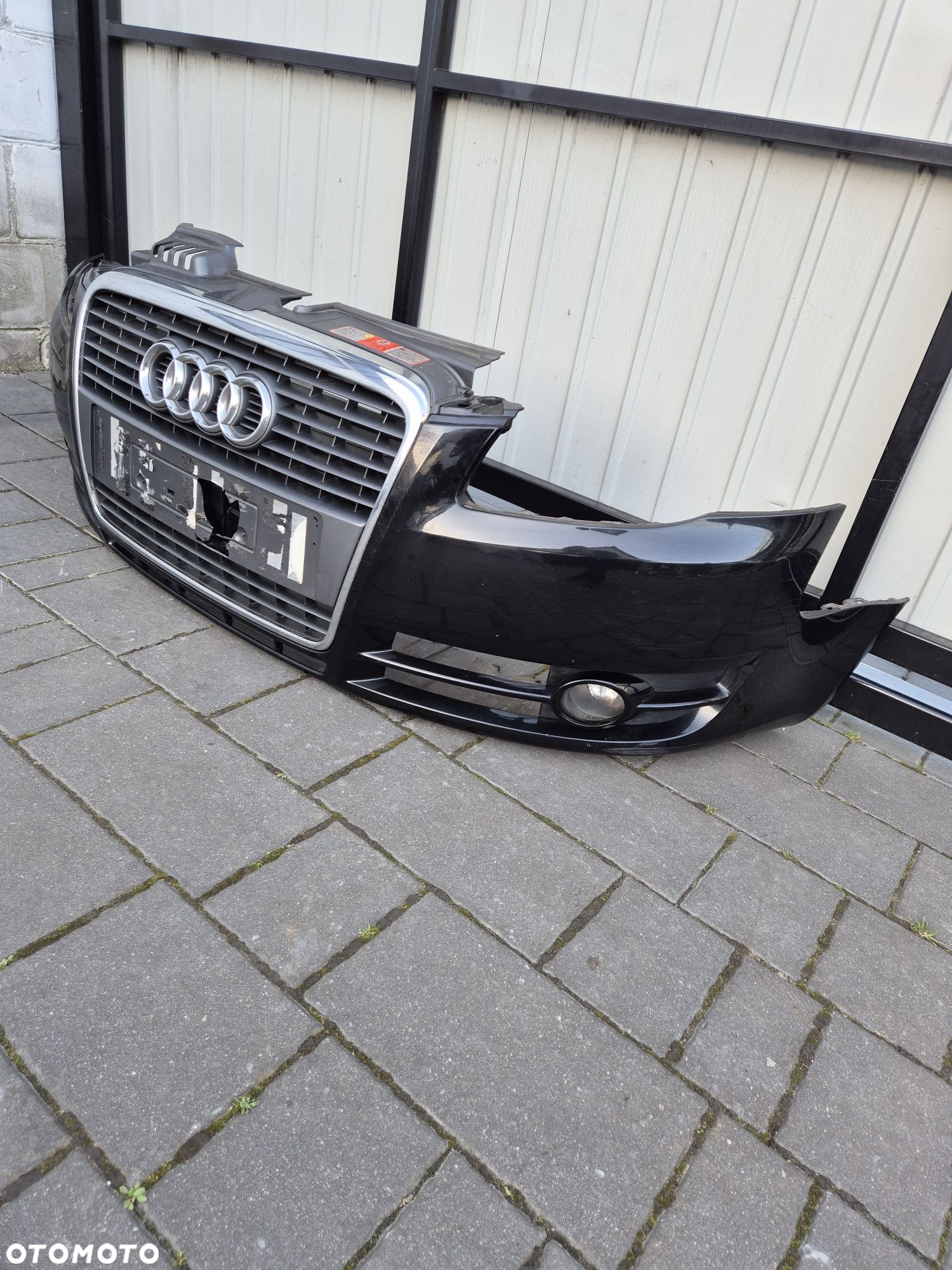 Zderzak przód przedni audi a4 B7 rok 06 kompletny - 4