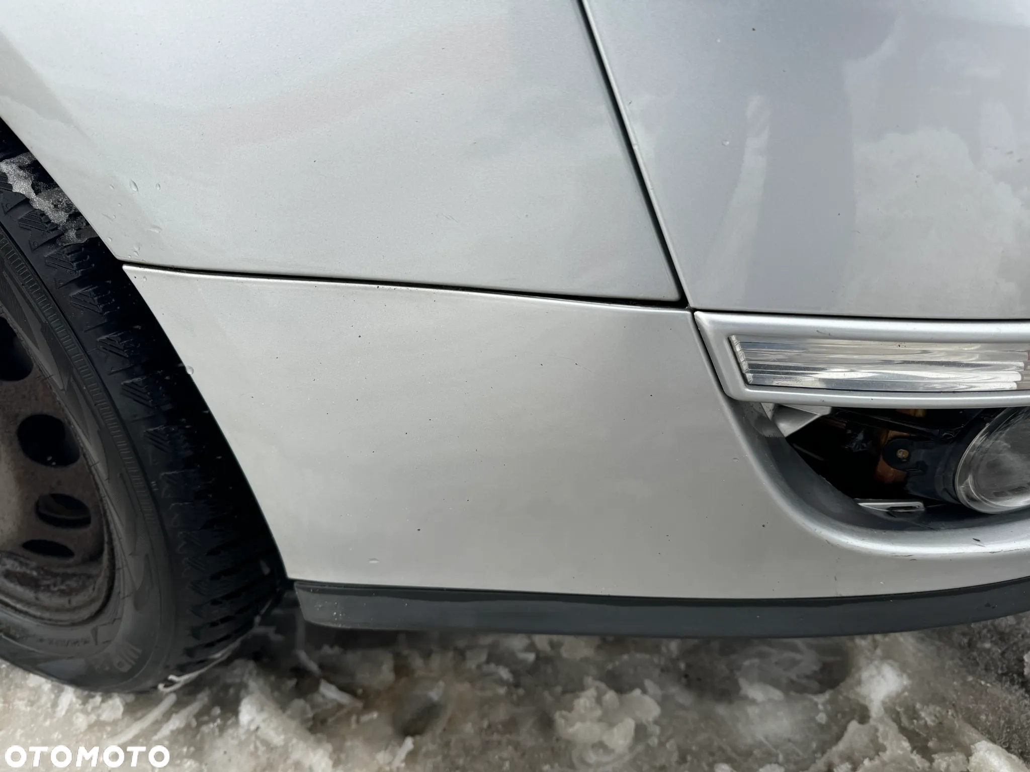 VW PASSAT B6 ZDERZAK PRZÓD PRZEDNI LA7W - 3