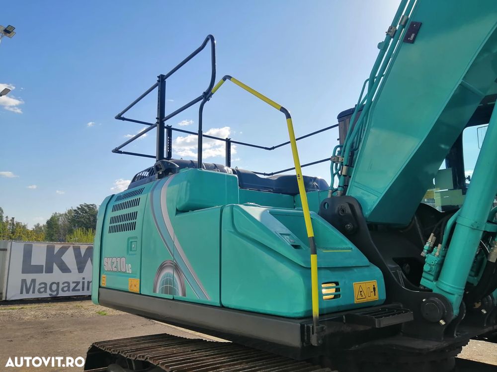 Kobelco SK 210 LC EXCAVATOR, TOP !!! - 11