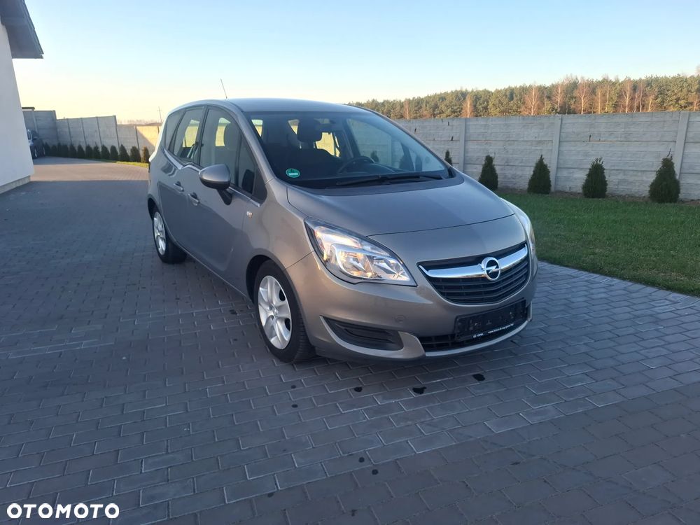 Opel Meriva - 14