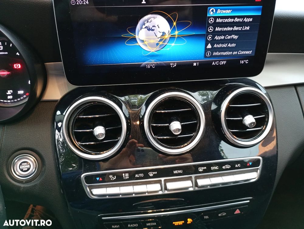 Mercedes-Benz C 200 d Avantgarde - 9