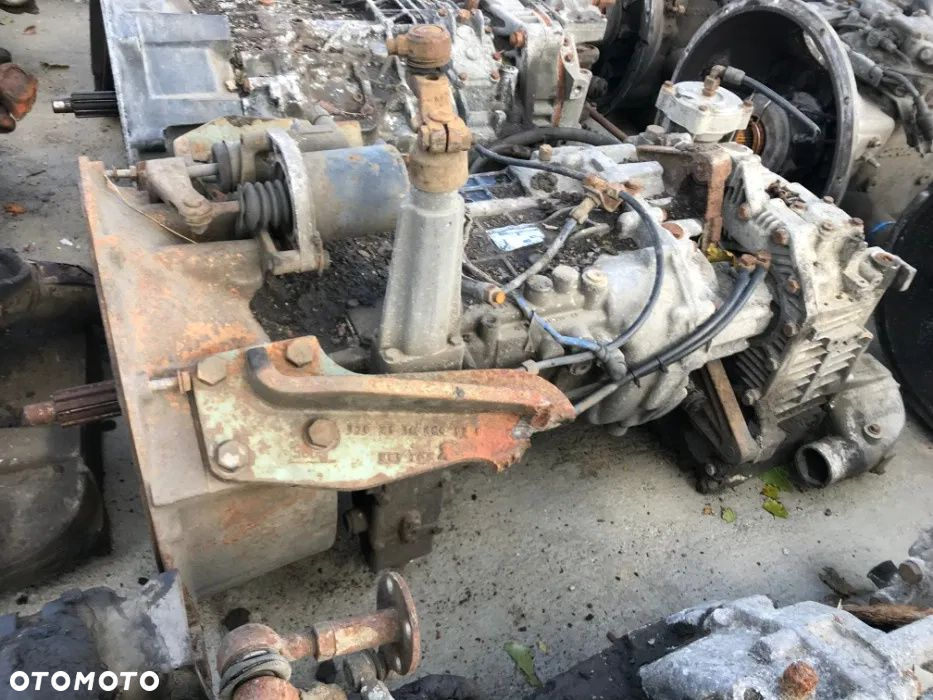 SKRZYNIA BIEGÓW ZF 6s150C7 , 03-0,81 - 4