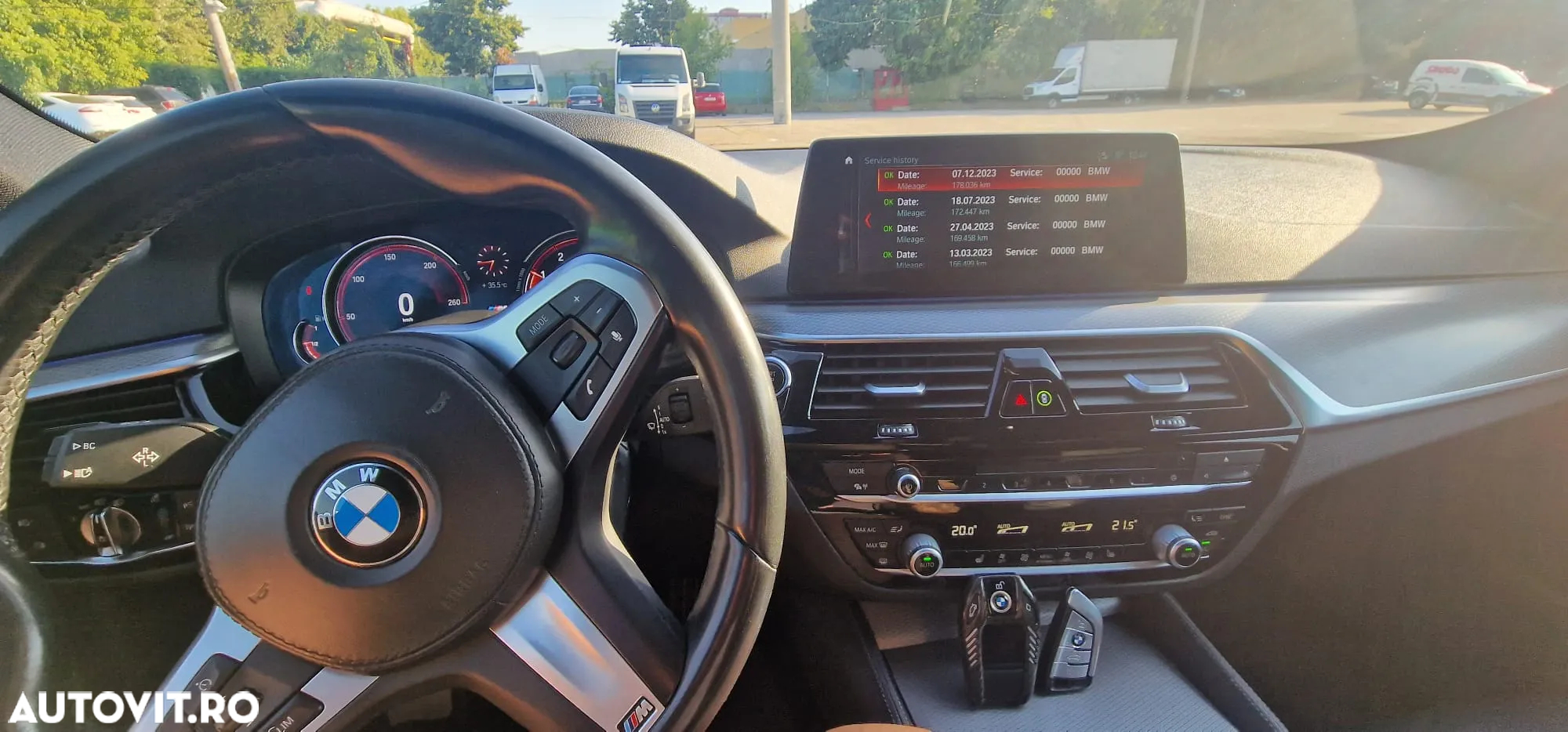 BMW Seria 5 520i AT - 17