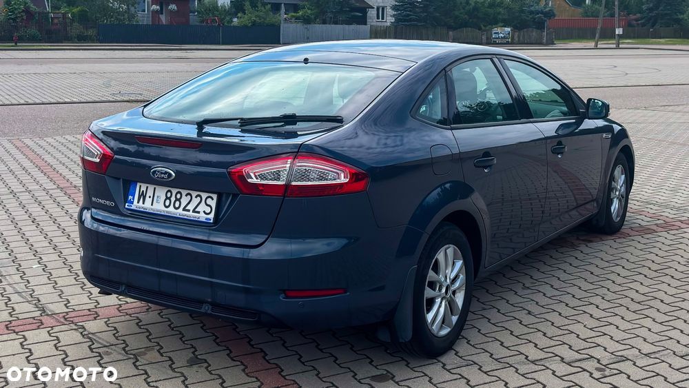Ford Mondeo 2.0 TDCi Ghia - 5