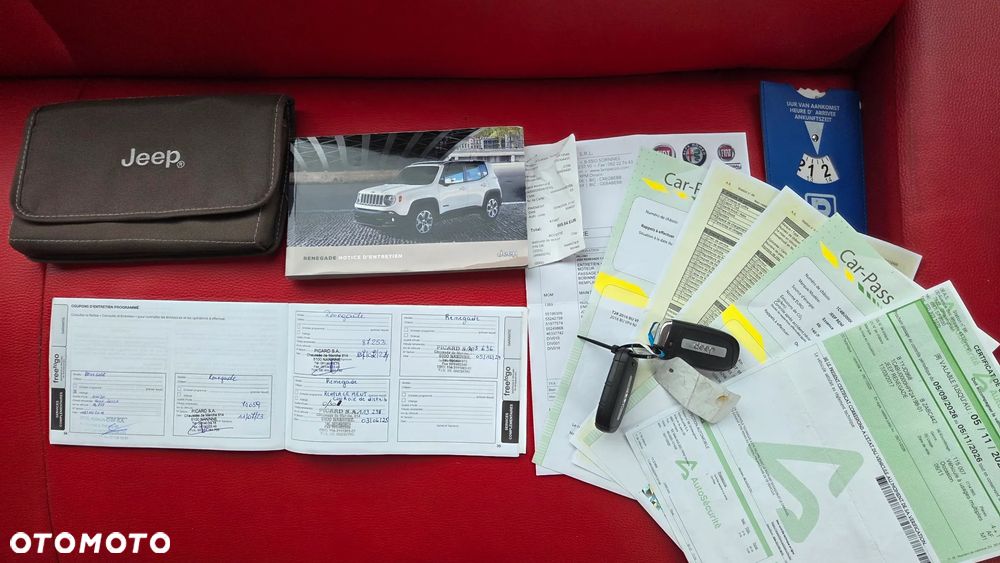 Jeep Renegade 1.4 MultiAir Limited - 33