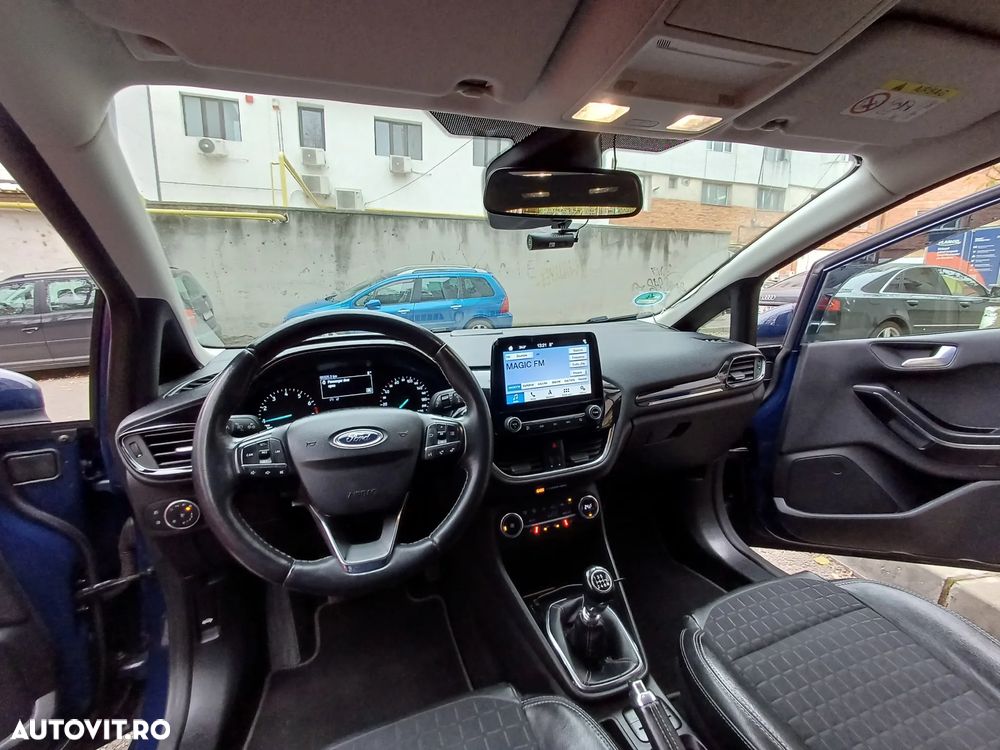 Ford Fiesta 1.0 EcoBoost Titanium - 14