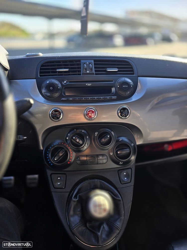 Abarth 500 1.4 T-Jet Competizione - 8