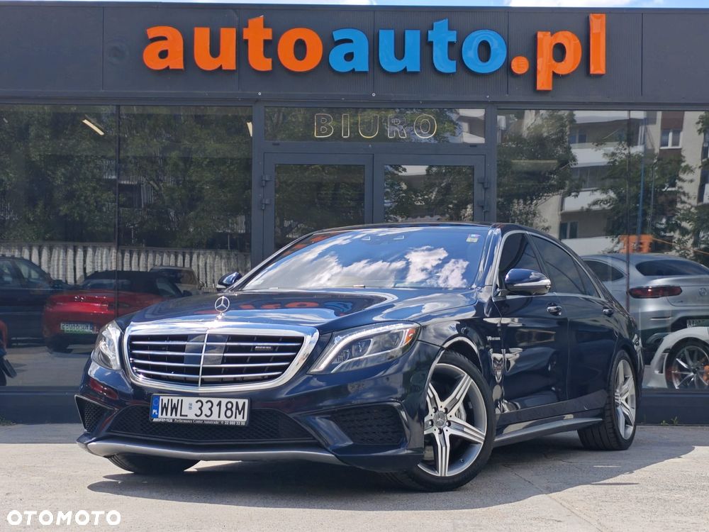 Mercedes-Benz Klasa S 63 AMG 4-Matic L - 3