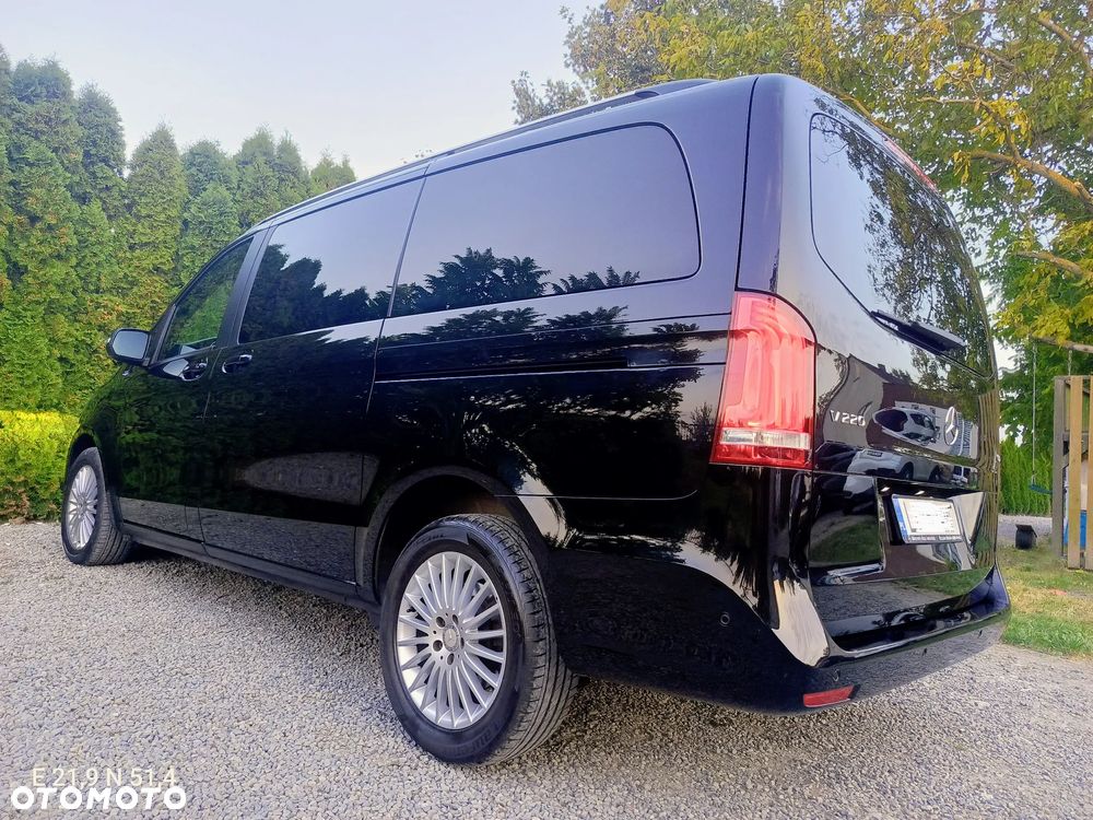 Mercedes-Benz Klasa V 220 CDI Avantgarde 7G-Tronic (d³ugi) - 35