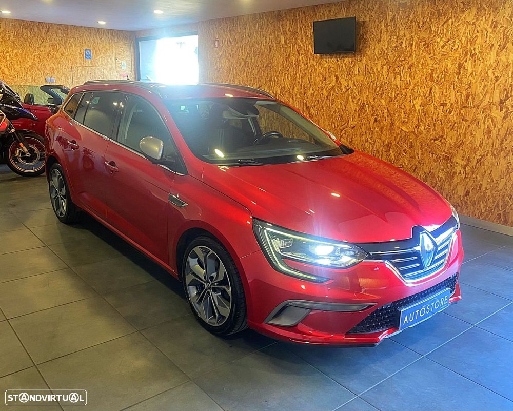 Renault Mégane Sport Tourer 1.5 dCi GT Line EDC J18 - 5
