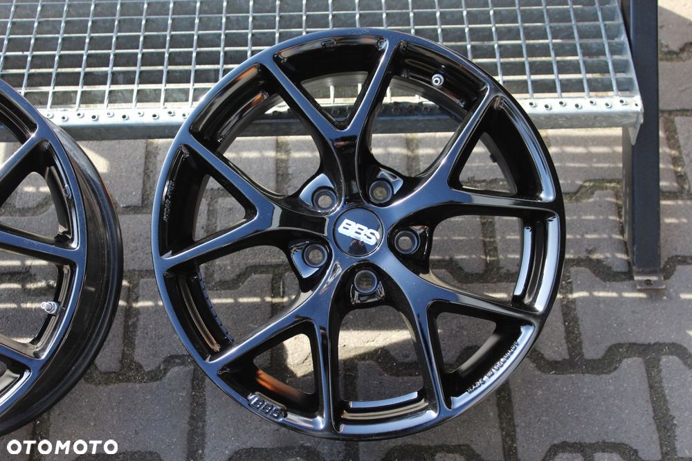 bbs sr 17cali 5x112 et45 7,5j bmw audi skoda vw seat - 1