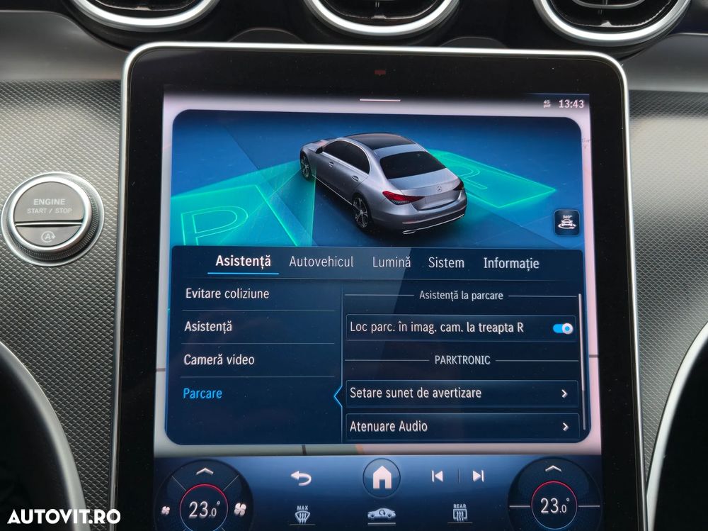 Mercedes-Benz C 180 9G-TRONIC AMG Line Advanced - 24