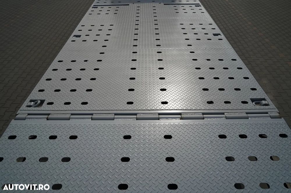 DAF XF 480 / TANDEM CARRIER KIT / 15,6 M / SSC / TRAVERSE / HYDRAULIC RANGE / RADIO CONTROL / WINCH / LIFTING AXLE / PARKING AIR CONDITIONING / WECON - 16