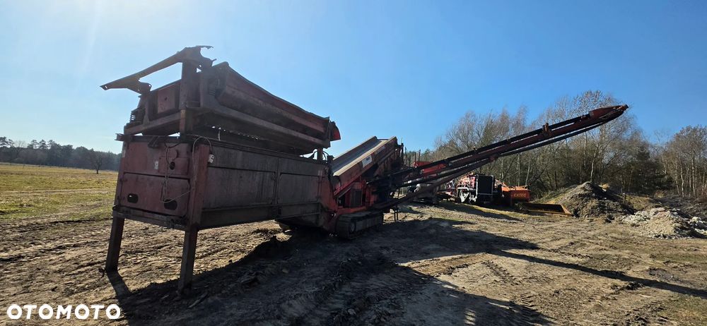Sandvik Przesiewacz sortownik Terex Finlay 683 - 3