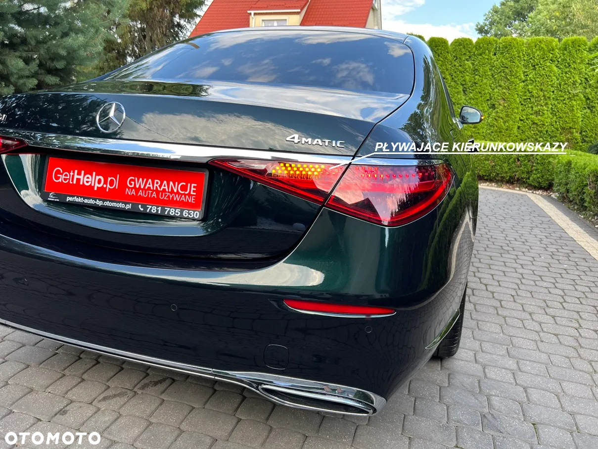 Mercedes-Benz Klasa S 350 d 4Matic 9G-TRONIC - 33