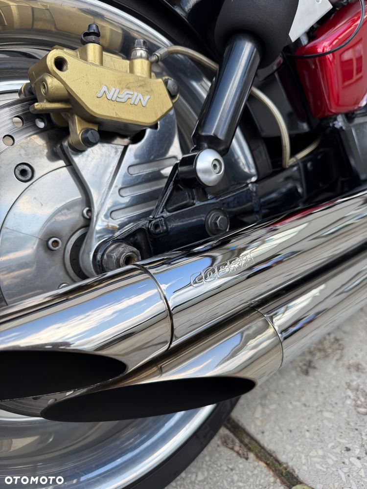 Honda VTX - 10