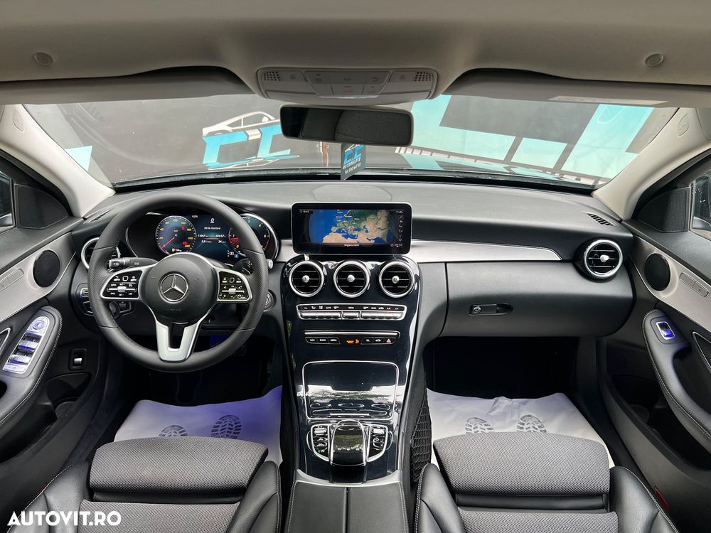 Mercedes-Benz C 220 d 4Matic 9G-TRONIC AMG Line - 7