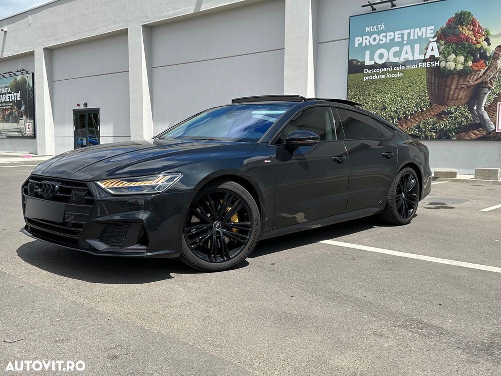 Audi A7 3.0 55 TFSI quattro S tronic - 12