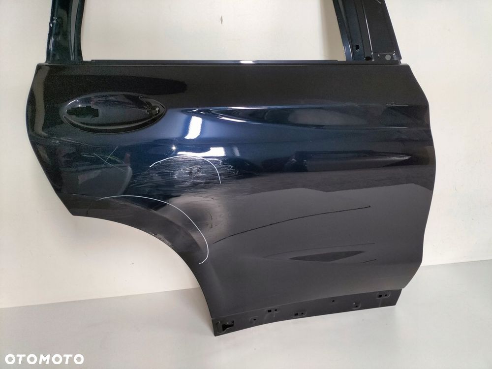 drzwi tylne tył prawe bmw x4 g02 18- - 2