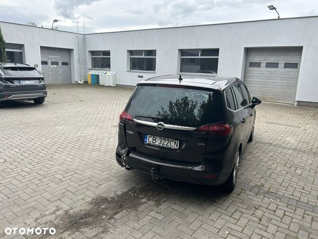 Opel Zafira Tourer 2.0 CDTI Automatik Style - 8