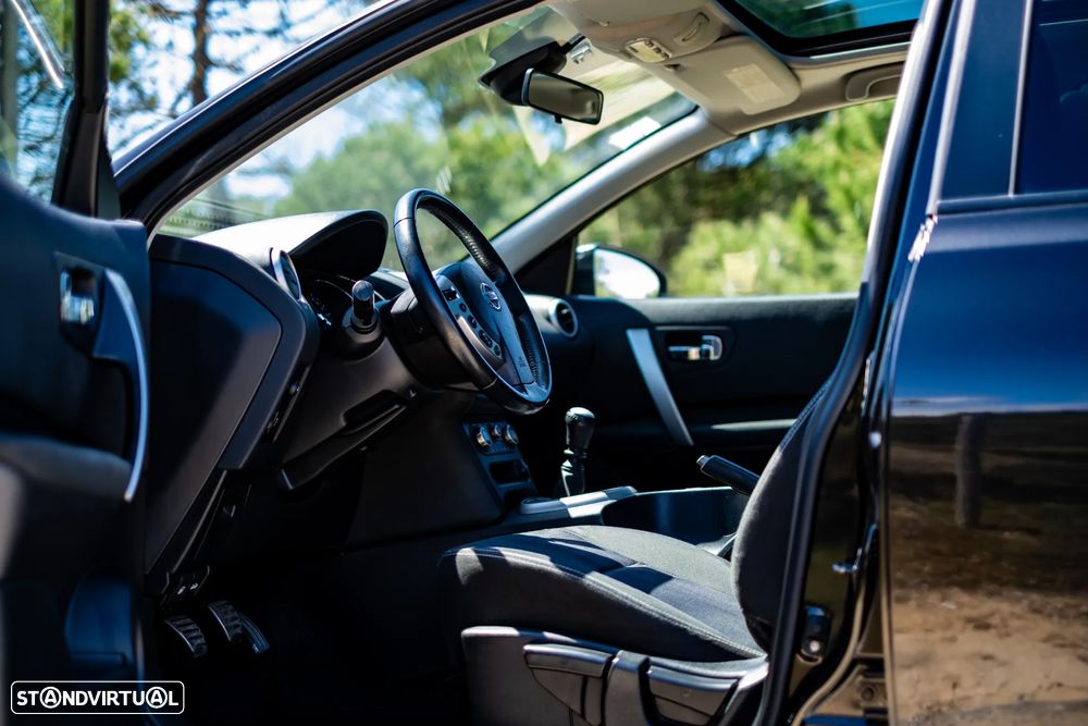 Nissan Qashqai +2 1.5 dCi DPF acenta - 12