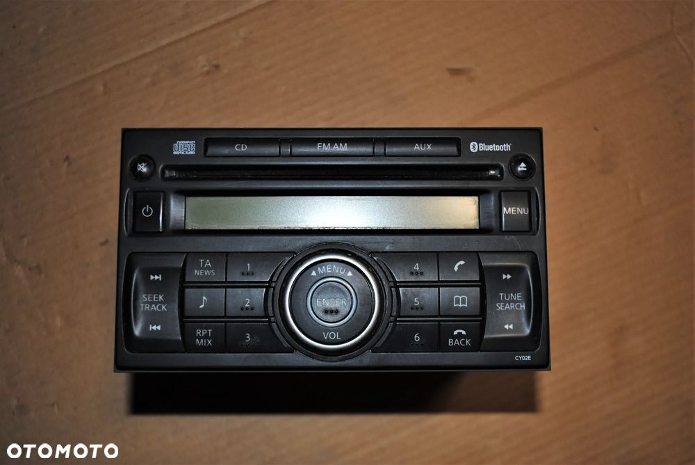 Radio Nissan Note - 2