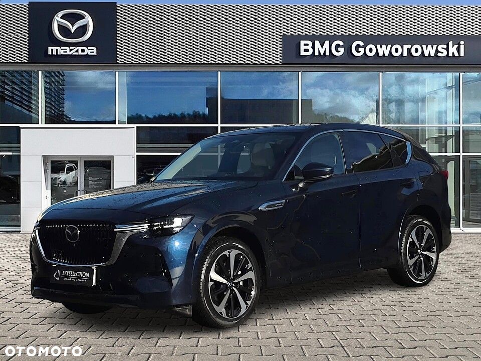 Mazda CX-60 e-SKYACTIV-D 254 M HYBRID AWD TAKUMI PLUS - 1