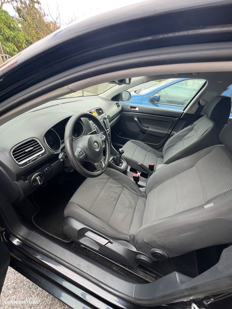 VW Golf Variant 1.6 TDi Confortline - 4