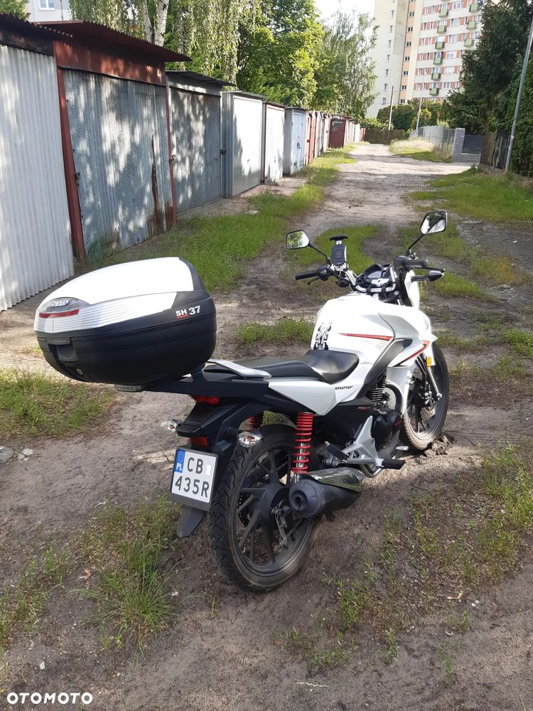 Honda CBF - 3
