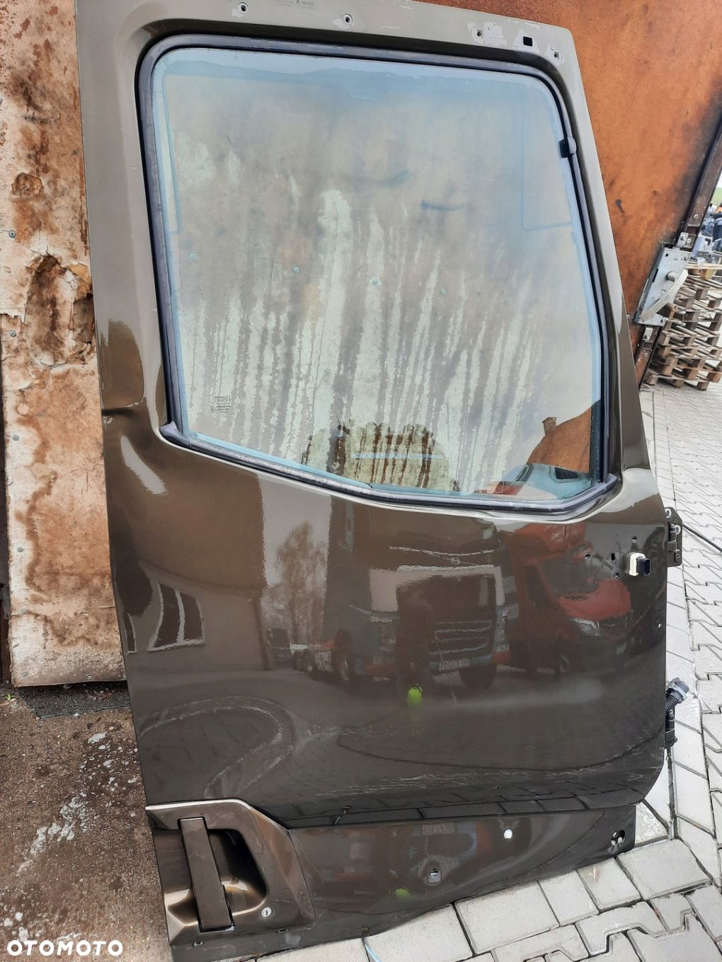 DRZWI KOMPLETNE PRAWE RENAULT GAMA T K C RANGE - 1