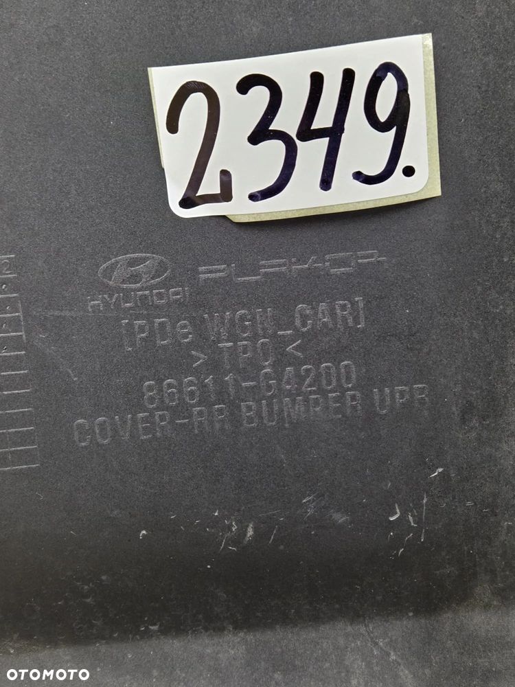Hyundai i30 III 3 kombi 86611-G4200 zderzak tył tylny - 7