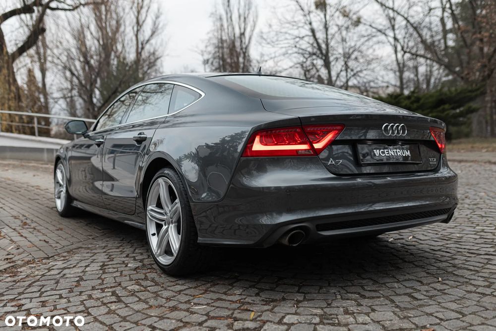 Audi A7 Sportback 3.0 TDI Quattro S tronic - 8