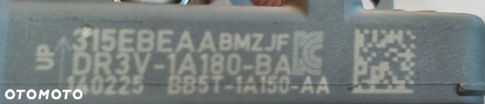 Czujniki Ciśnieni Oryg. Ford EcoSport DR3V-1A180-BA BB5T-1A150-AA Komplet - 5
