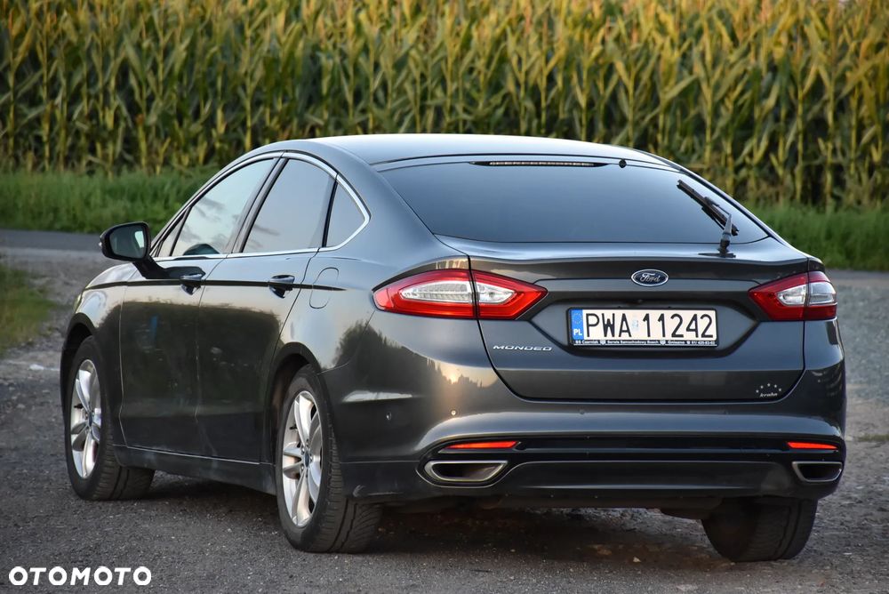 Ford Mondeo 2.0 TDCi Bi-Turbo Titanium PowerShift - 11