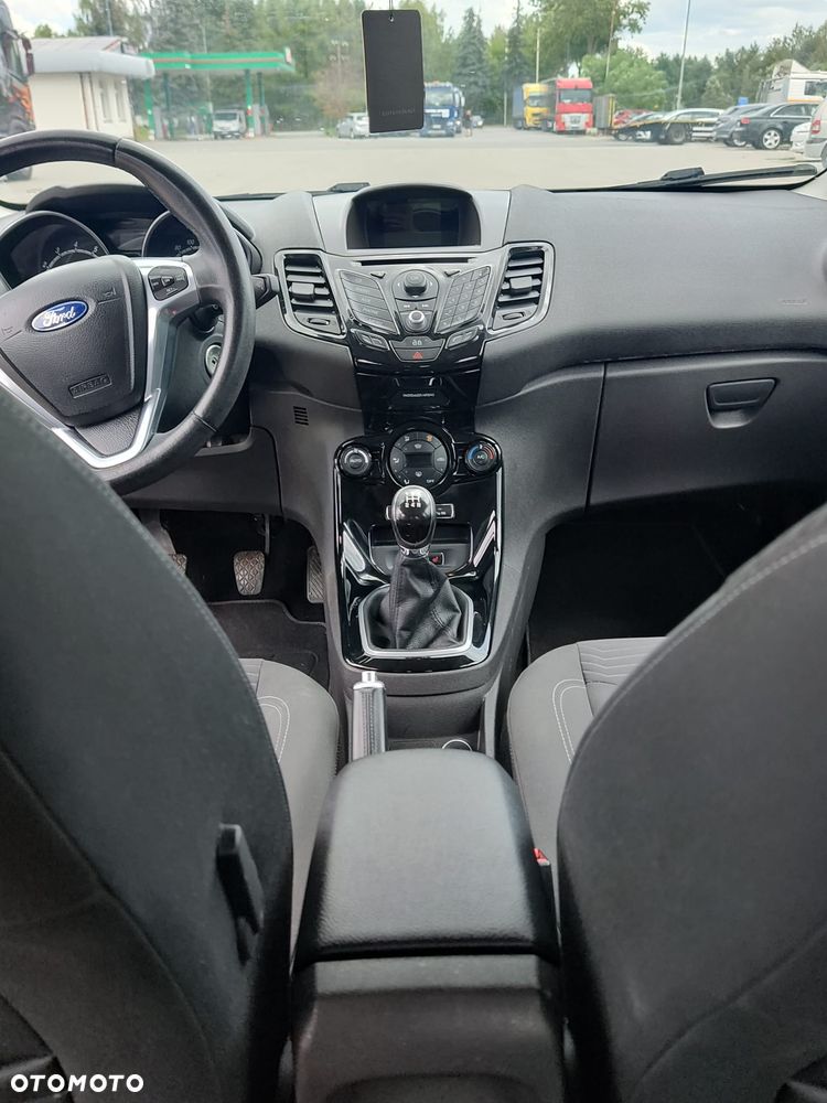 Ford Fiesta 1.0 EcoBoost Titanium X ASS - 5