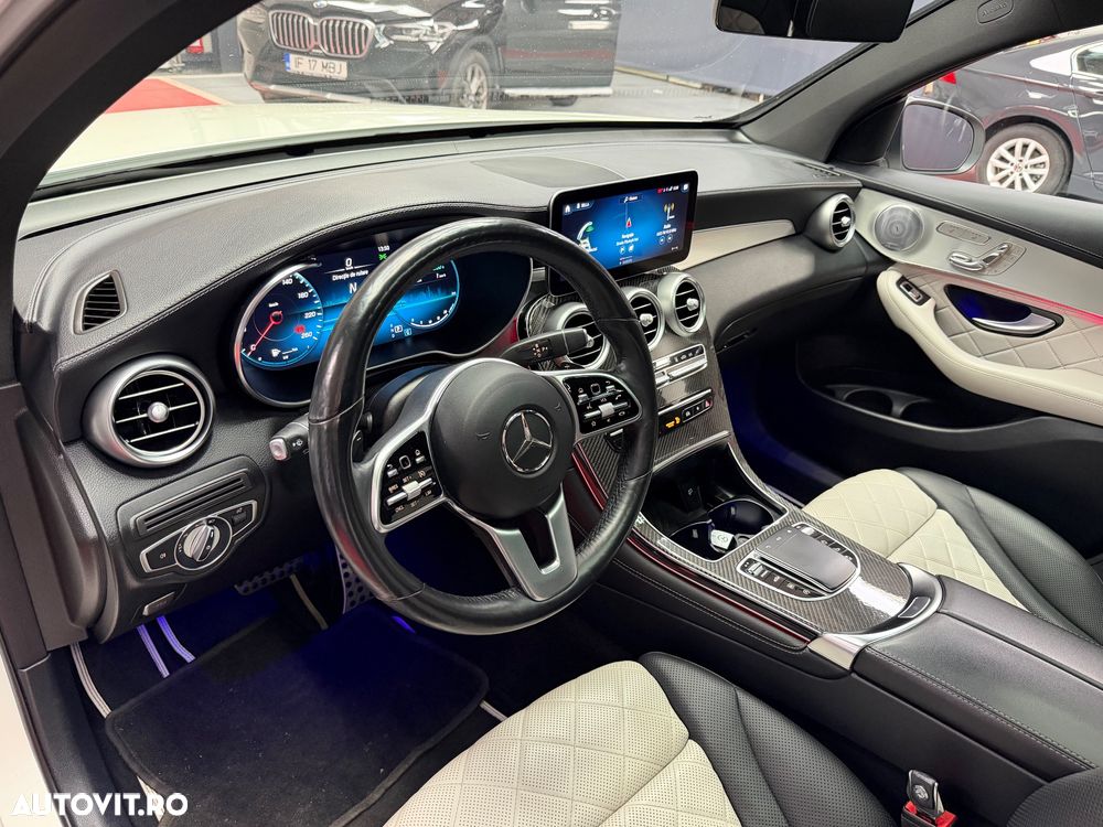 Mercedes-Benz GLC Coupe 200 MHEV - 11