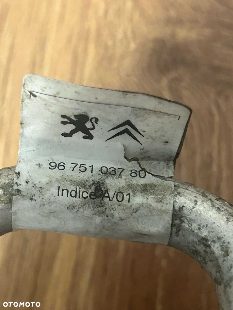 Przewód wąż klimatyzacji 1.6 HDI Citroen Peugeot 967510.3780 - 8
