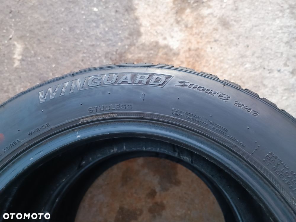 195/55R15 85H Opony Zimowe Zima NEXEN WINGUARD SNOW G WH2 6,5mm Legnica ALU-RAD 195/55 - 4