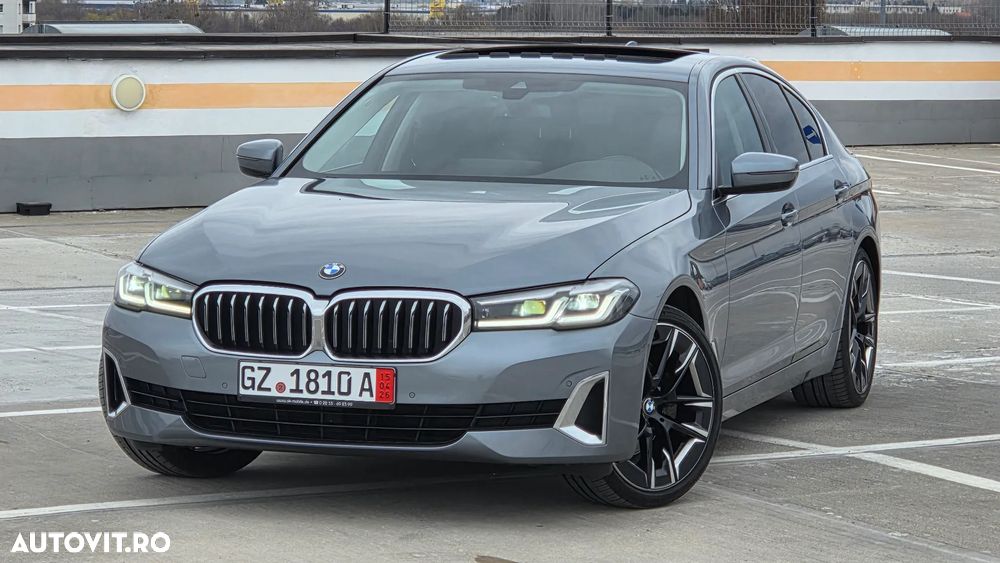 BMW Seria 5 520d Aut. Luxury Line - 4