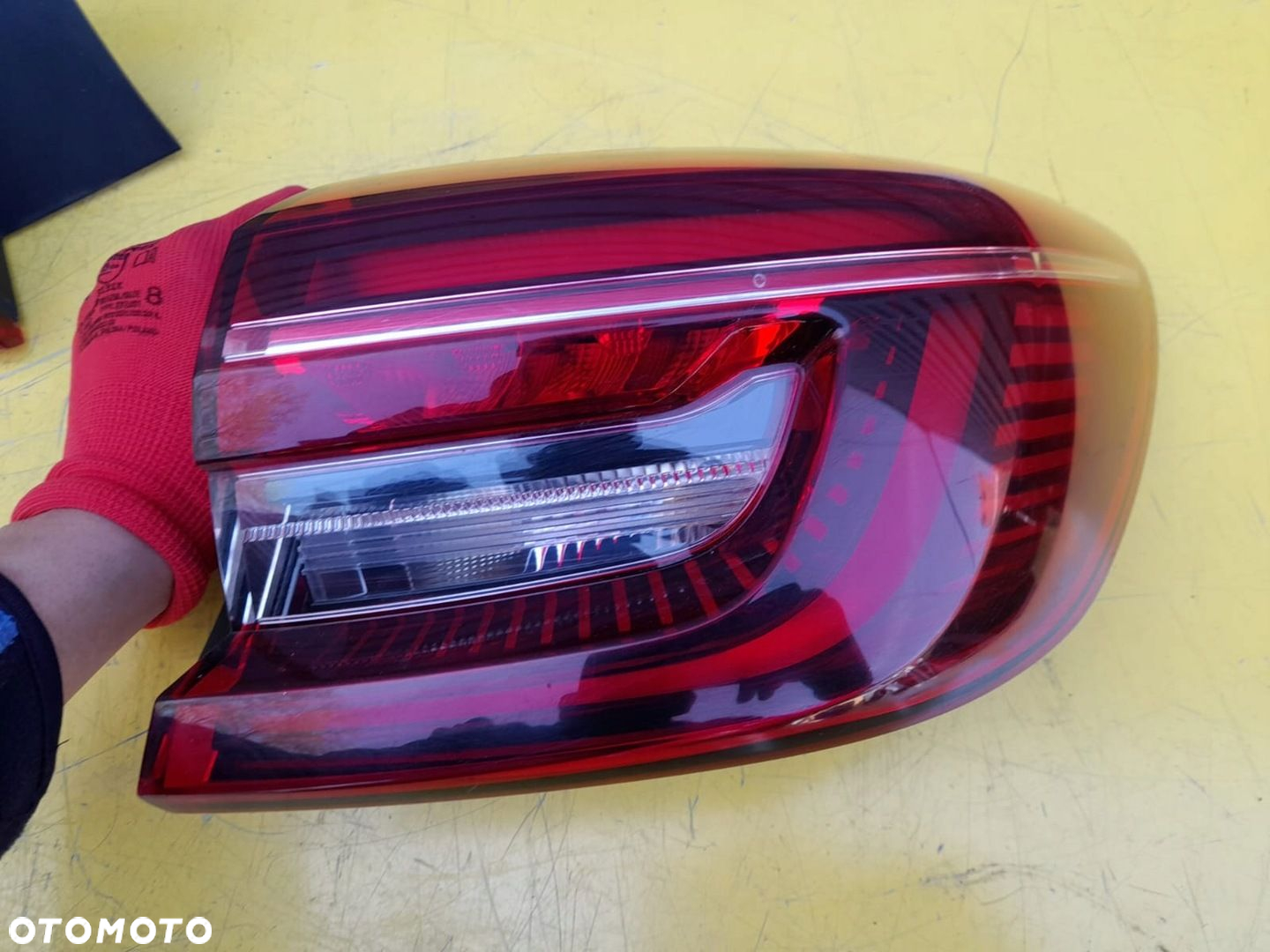 RENAULT CLIO V LAMPA TYŁ PRAWA 265551035R 2655504885R - 3