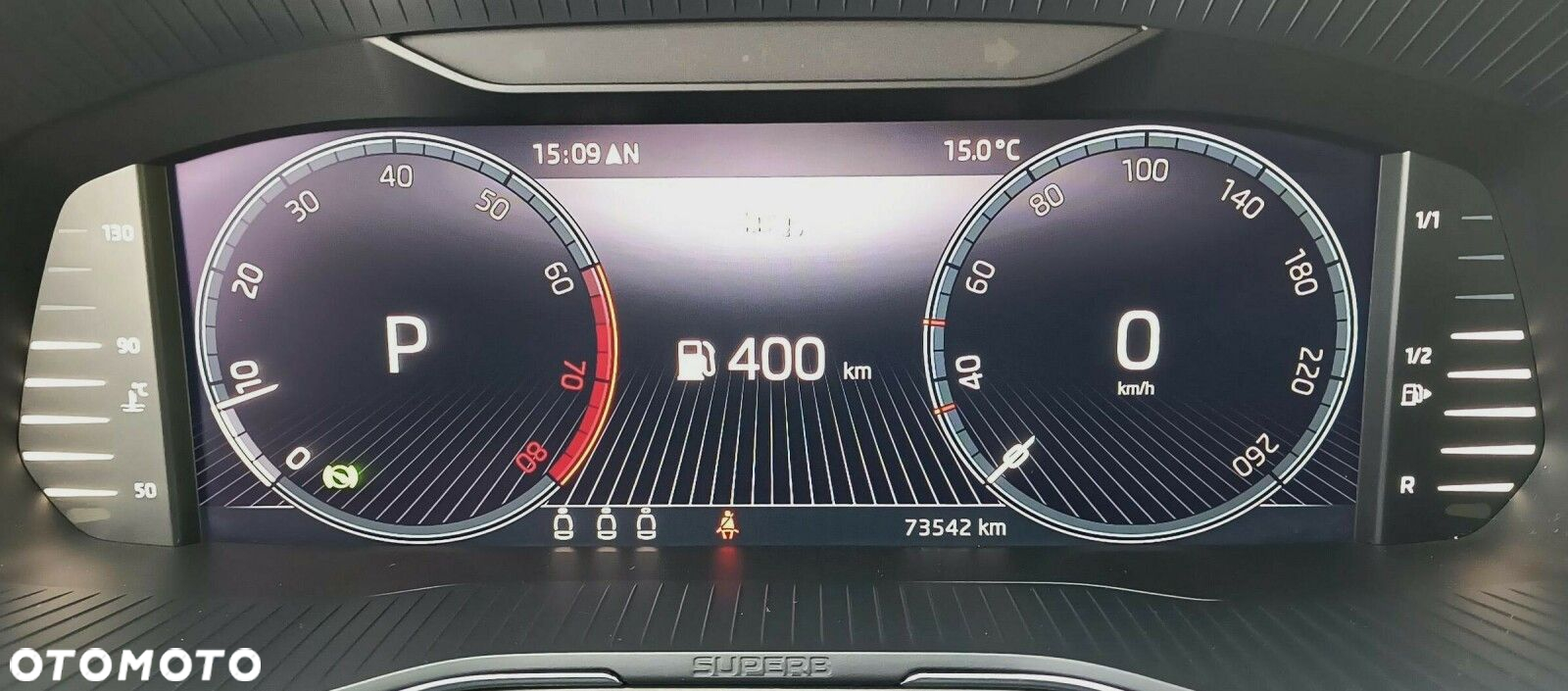 Skoda Superb 2.0 TSI Style DSG - 14