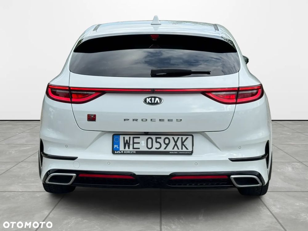 Kia ProCeed 1.4 T-GDI DCT7 OPF GT LINE - 8