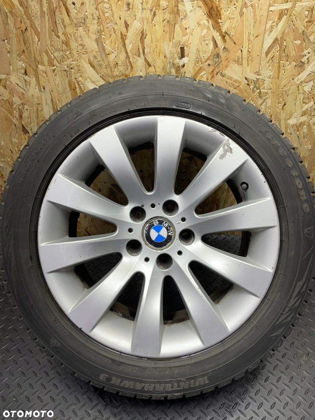 FELGI BMW F10 F11 STYLING STYL WZOR 413 R17 6777347 - 12