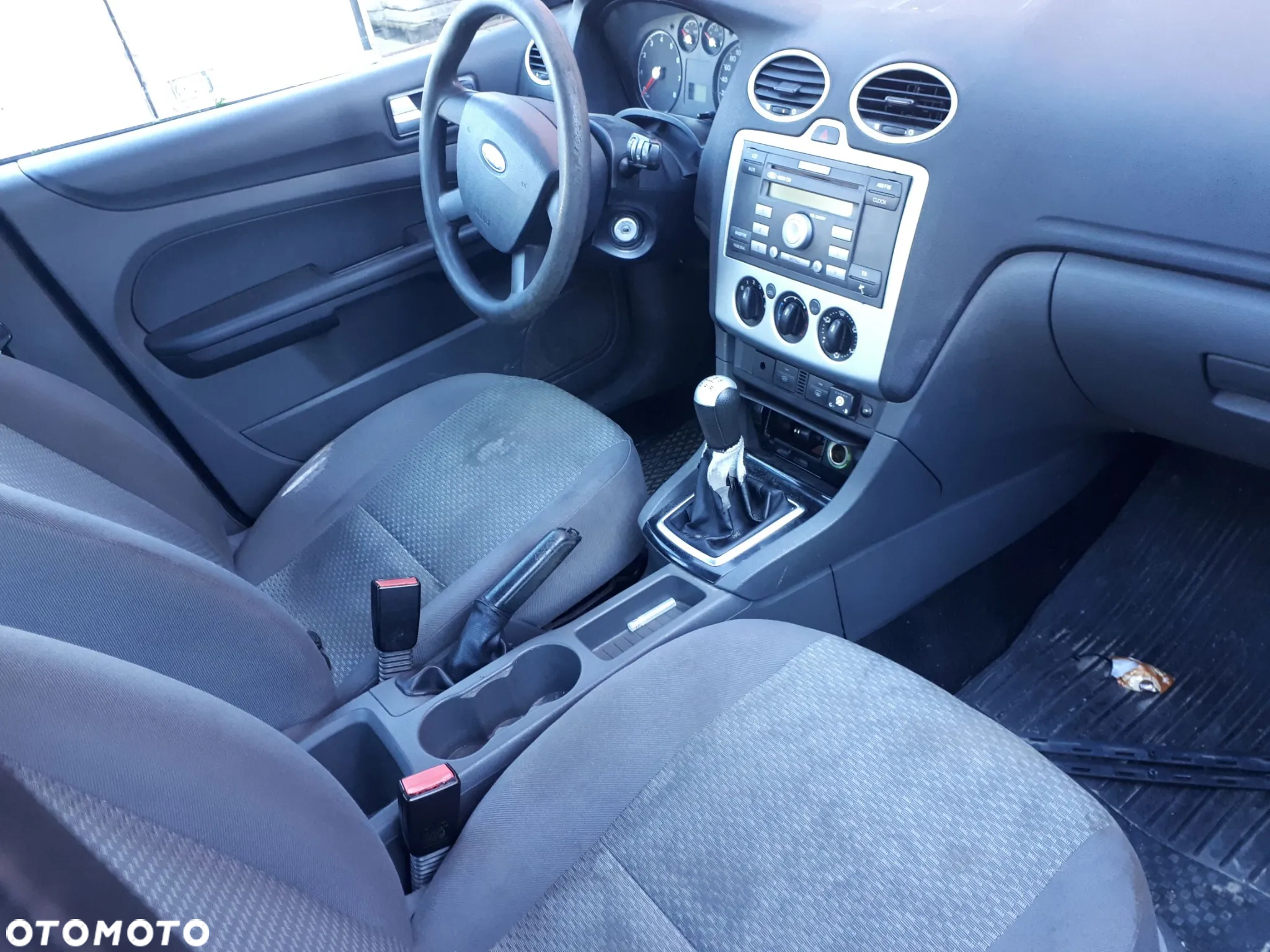 FORD FOCUS MK2 04-07 1.6 16V SILNIK GWARANCJA - 19
