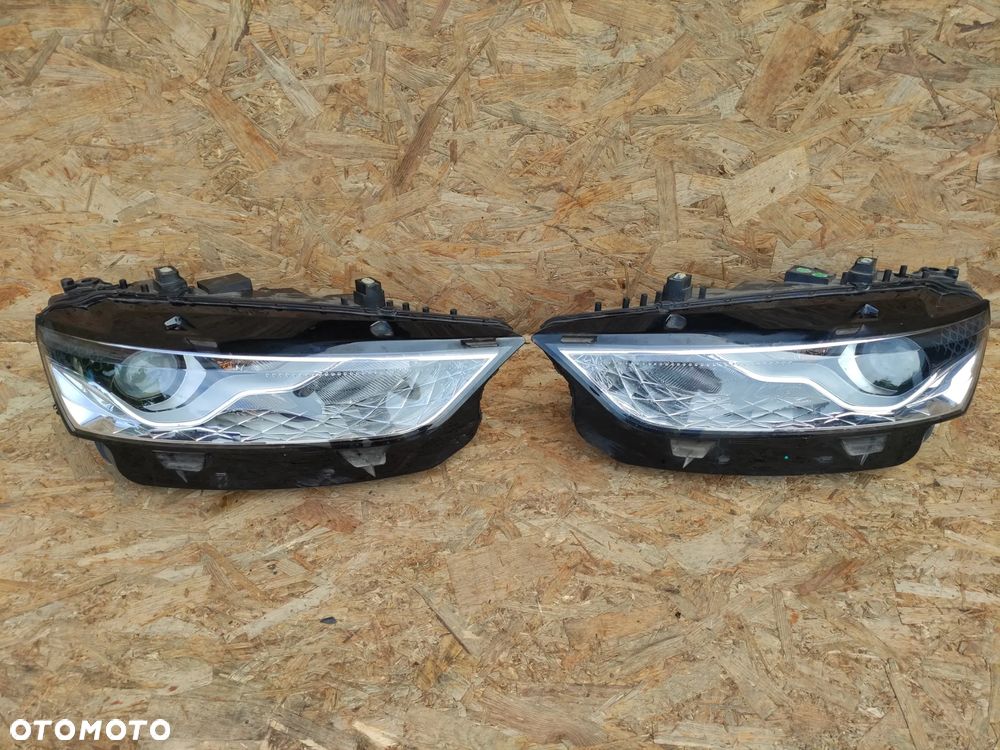 LAMPY PRZÓD KOMPLETNA XENON LED DS7 CROSSBACK LIFT