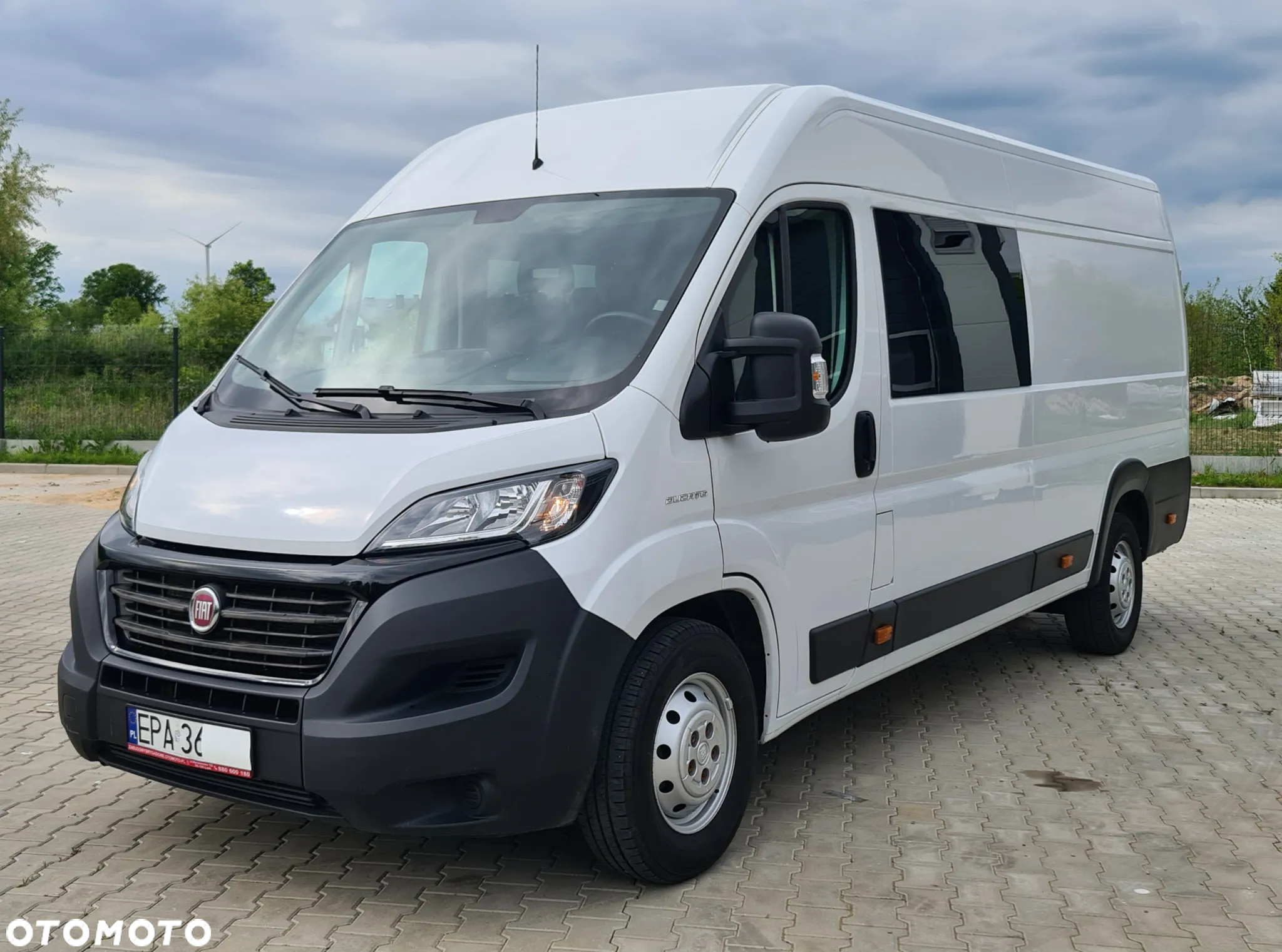 Fiat DUCATO MAXI L4H2 BRYGADÓWKA 7 OSÓB nr.83 - 4